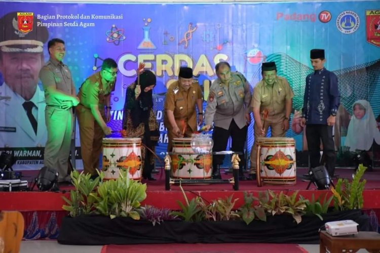 Pemkab Agam Gelar Lomba Cerdas Sains