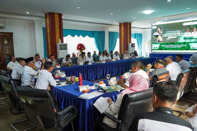 Ruan Rumah Penas KTNA ke-16, Wako Hendri Septa Harapkan ASN Terkait Berkerja "All Out"