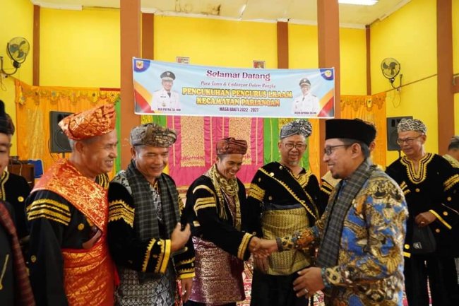 LKAAM Pariangan Periode 2022-2027 Dikukuhkan