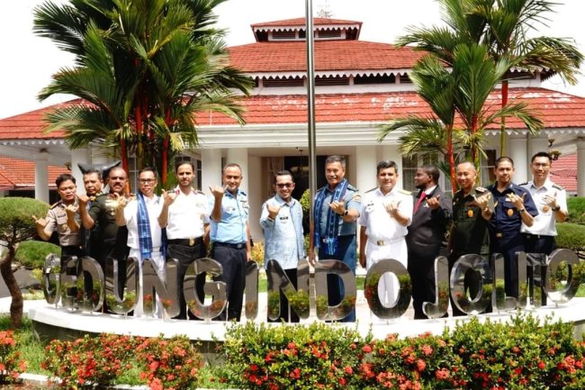 PPRA LXV 2023 LEMHANAS RI Kunjungi Tanah Datar 