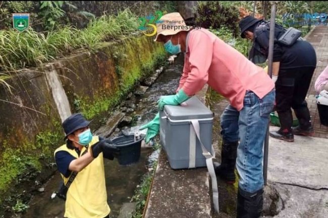 Persiapan Akreditasi UPTD Laboratorium LH Padang Panjang
