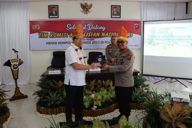 Tembus Nominasi 5 Terbaik Penerima Kompolnas Awards 2023, Polres Solok Dikunjungi Tim Kompolnas  