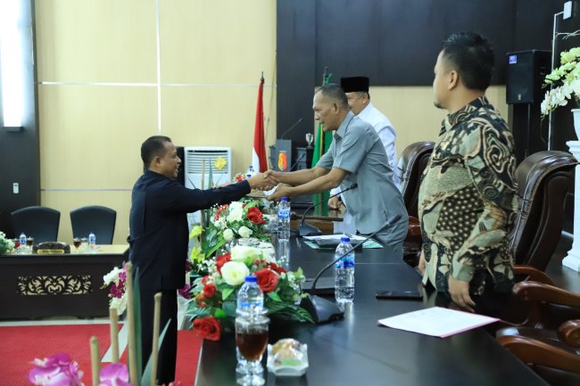 Ikuti Paripurna DPRD Kota Solok, Ini Pandangan Fraksi Solok Bersatu Tentang Empat Ranperda