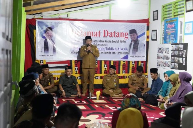 Tanah Datar Madani Menuju Kabupaten Tahfizh 
