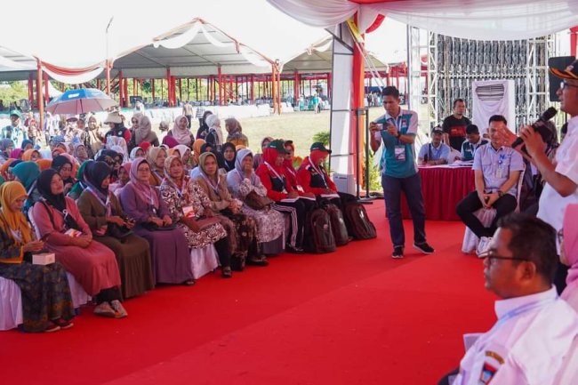 Wako Hendri Septa Sosialisasikan Program KUR Kementan RI Kepada Petani