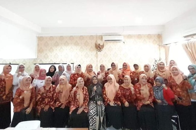 DWP Kota Padang Gelar Pelatihan e-Reporting