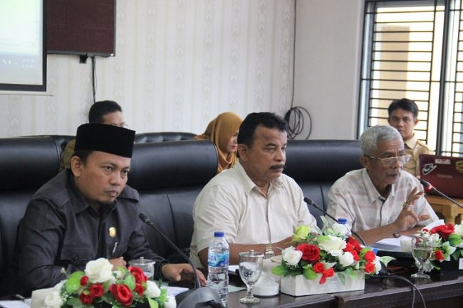 Raperda  Rencana Perlindungan dan Pengelolaan Lingkungan Hidup Dibahas Pansus II DPRD Kota Solok