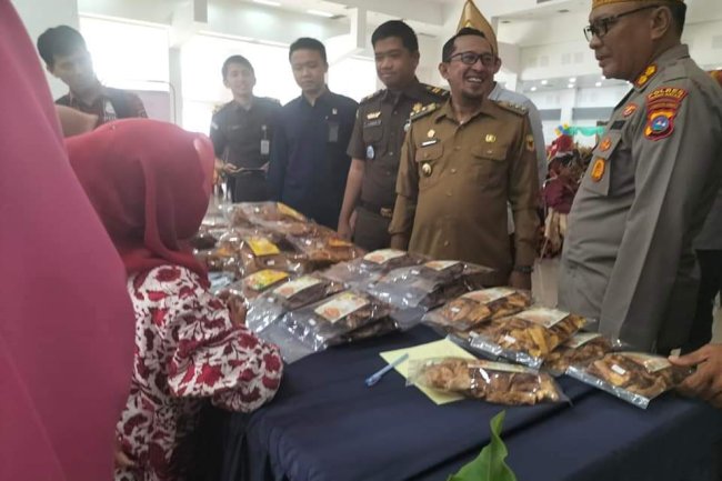 Polres Tanah Datar Gelar Festival Kearifan Lokal dan Bazar UMKM