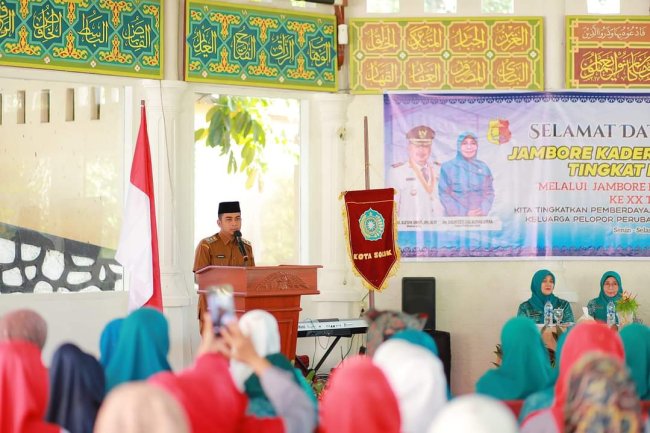 13 Kelurahan Berebut Jadi Terbaik Jambore Kader PKK Berprestasi Tingkat Kota Solok