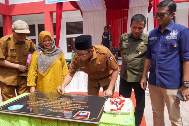 Setelah Diresmikan SD Negeri 10 Sungai Sapih Belajar Jadi 1 Shift