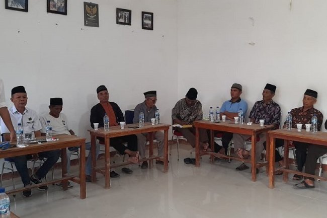Menuju DPRD Kota Padang, Indra Guswadi  Silaturahmi dengan Masyarakat  Sungai Pisang
