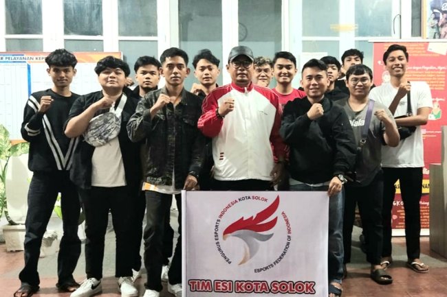 ESI Kota Solok Ikuti Kejurnas Esports Piala Walikota Lubuk Linggau