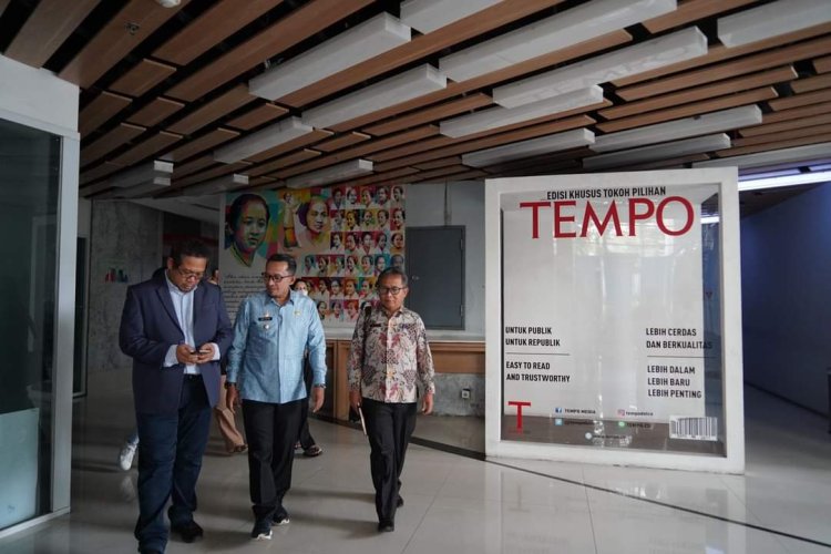 Tertarik Progul Tanah Datar PT. Tempo Inti Media Harian Jakarta Undang Bupati Eka Putra Wawancara Eksklusif 