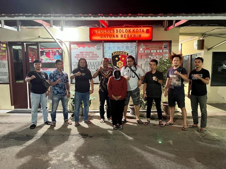 Amankan Seorang IRT Diduga Mucikari,  Tim Jatanras Polres Solok Kota Ungkap Praktik Prostitusi di Singkarak