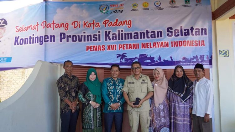 Wako Hendri Septa Tinjau Pemondokan Peserta Penas KTNA
