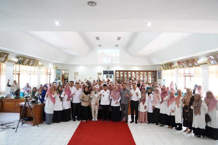 Wujudkan Generasi Unggul Pemkab Tanah Datar Selenggarakan Training of Trainer Pembentukan Pandu Digital