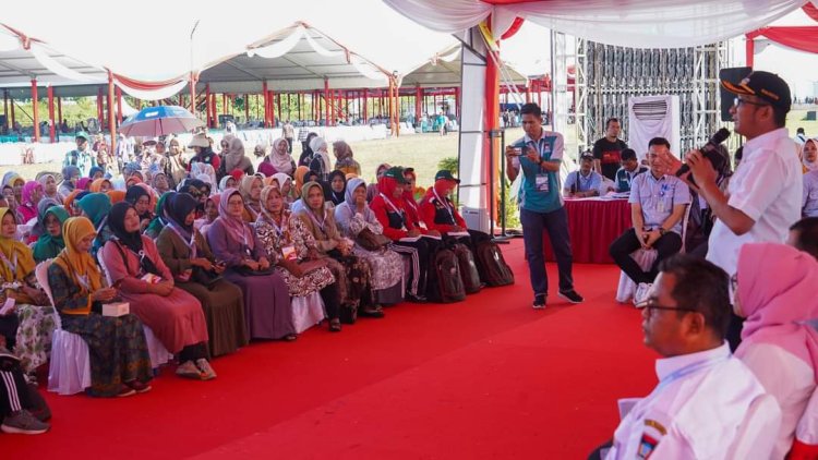 Wako Hendri Septa Sosialisasikan Program KUR Kementan RI Kepada Petani