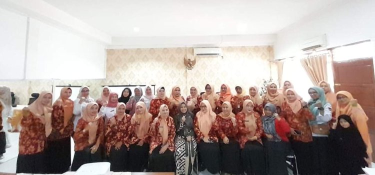 DWP Kota Padang Gelar Pelatihan e-Reporting