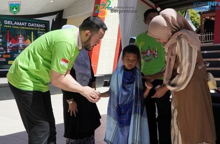 Yayasan Dunsanak Tanpa Batas Gelar Kegiatan Sunatan Massal