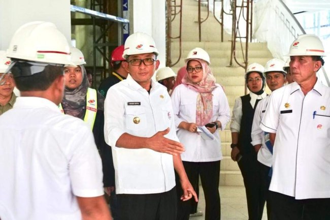 Paripurna HUT Kota Padang Ke 354 Di Gedung Baru DPRD