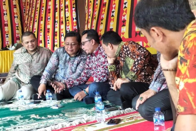 Bupati Eka Putra Bersilaturahmi Bersama IKTDP Palembang 