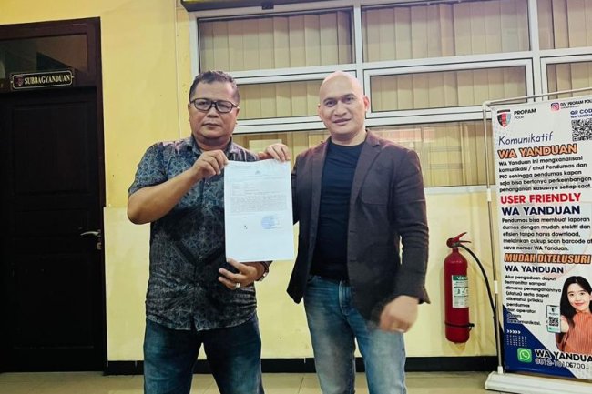 Di Duga Serobot Tanah Pemkab Solok Laporkan Masyarakatnya Ke Polda Sumbar