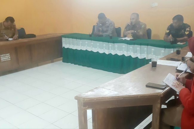 Panitia Peringatan HUTRI Ke 78 Kecamatan Hiliran Gumanti Terbentuk 