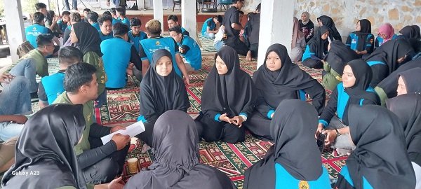 Edukasi Masalah Adat dan Budaya, Antusiasme Ratusan Anak Muda Nagari Saniangbaka Menyala di Rumah Milineal IWS
