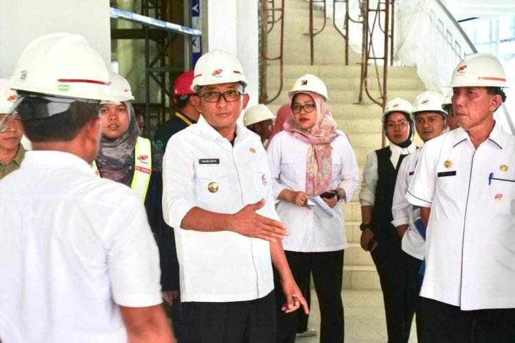 Paripurna HUT Kota Padang Ke 354 Di Gedung Baru DPRD