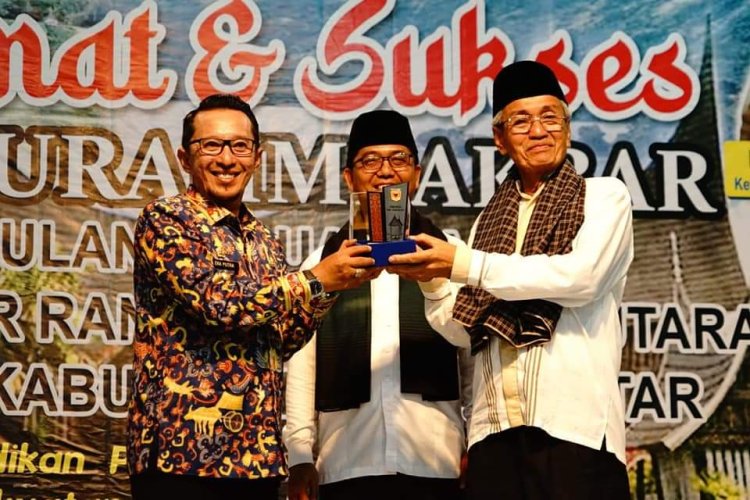 Bupati Eka Putra Bertemu Perantau PKLTD. Ajarkan Juga Adat Keoada nak Kemanakan