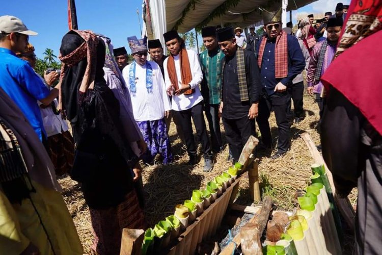 Bupati Eka Putra Buka Festival Limo Kaum Malomang 