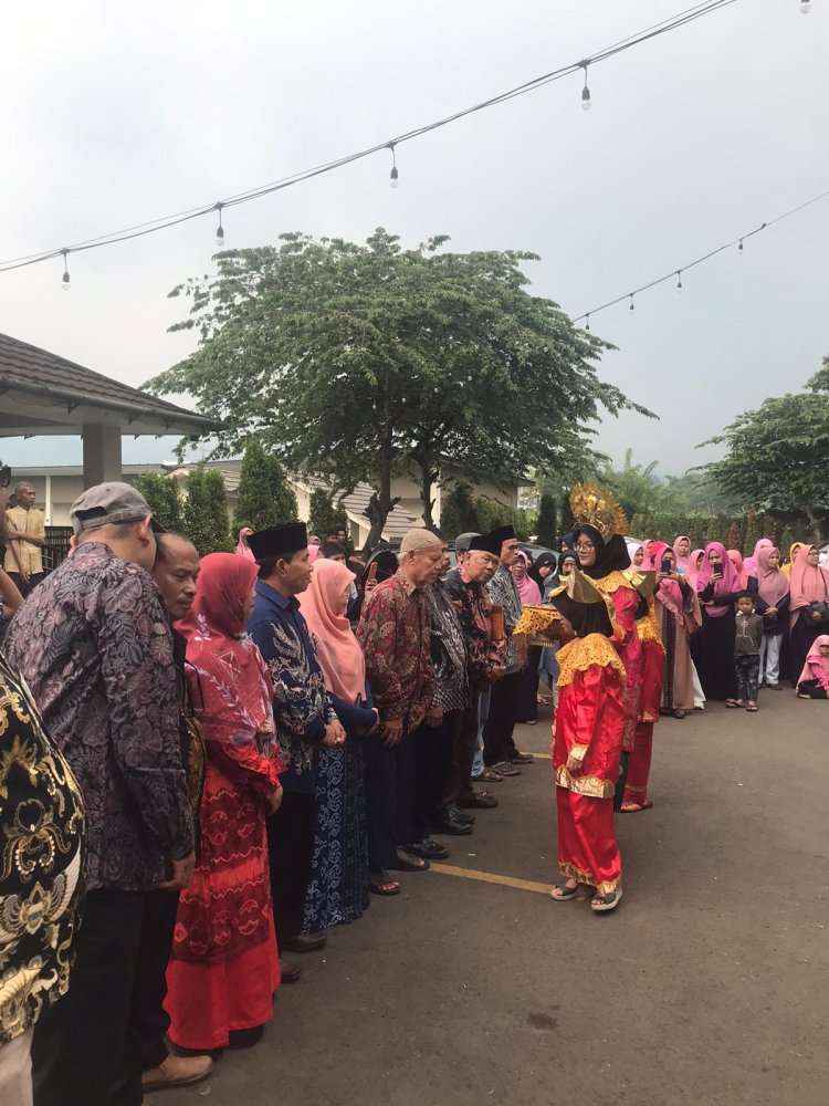 Perantau Tanjung Balik Gelar Halal bi Halal Dan Family Gathering 