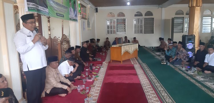 Sianggai Anggai Kampung Moderasi Beragama Kecamatan Hiliran Gumanti 