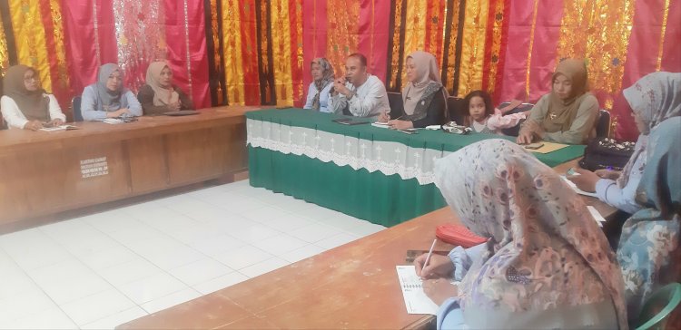 Camat Andi Sofiani Hadiri Pertemuan Bulanan TP PKK Kecamatan Hiliran Gumanti 