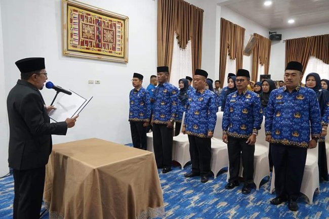 Mutasi Bergulir Di Pemkab Tanah Datar 