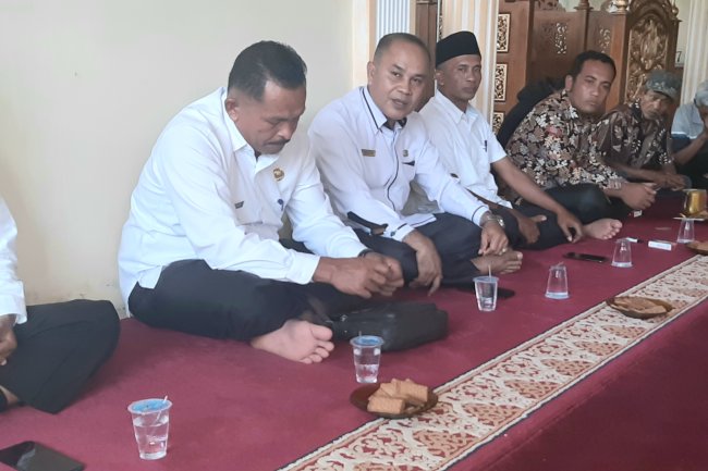 Masyarakat Jorong Sianggai Anggai Terima Hibah Air Bersih Kementerian PUPR