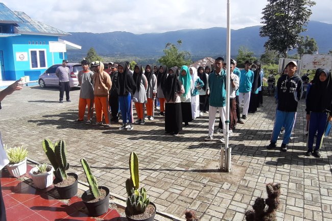 Paskibra Kecamatan Hiliran Gumanti  Mulai Mengikuti Latihan