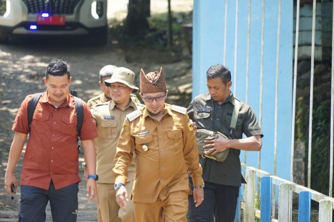 Bupati Eka Putra Goro Bersama Masyarakat Jorong Koto Gadang Pangian 