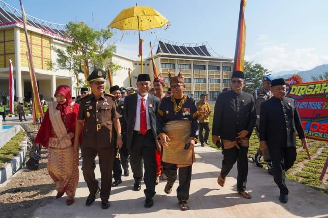 HUT ke 354, Wako Hendri Septa Sampaikan Capaian Pembangunan Kota Padang