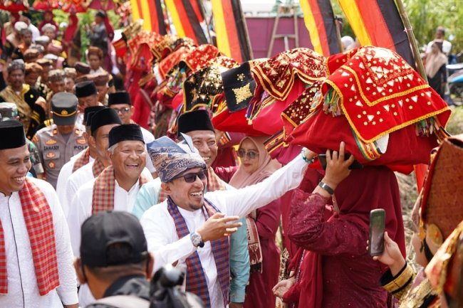Event ke 17 Tahun 2023, Bupati Eka Putra Apresiasi Event Semarak Tanjung Barulak