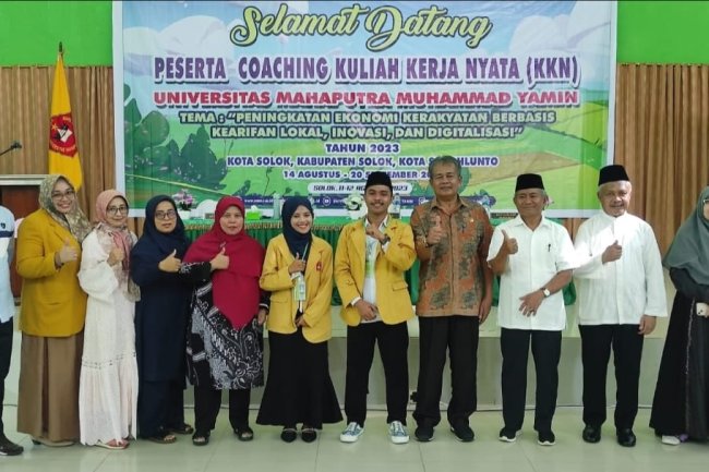 266 Mahasiswa UMMY Ikuti Pembekalan Jelang KKN 