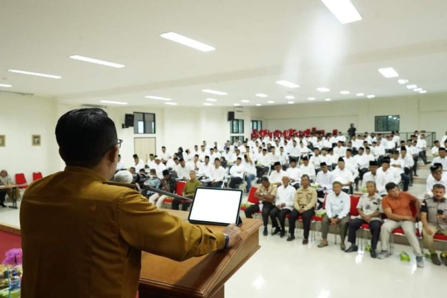 Seleksi Balon Wali Nagari. Bupati Tanah Datar: Tidak Akan Ada Yang Terzolimi