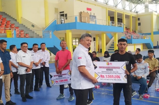 Kinerja KONI Kota Solok Membanggakan, 30 Atlet dan Pelatih Masuk Kontingen Sumbar ke Pra PON XXI Aceh-Sumut