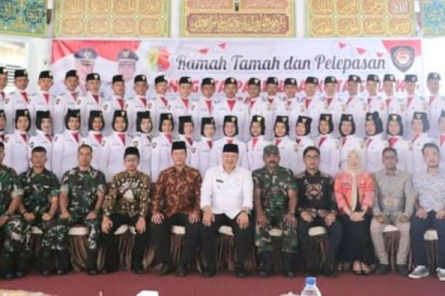 Wako Zul Elfian: Terima Kasih Paskibra Kota Solok 