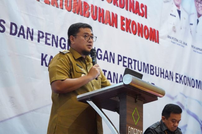 Richi Aprian : Pertumbuhan Ekonomi Tanah Datar 2022 Meningkat dari 4,2 Persen dari 3,30 Persen