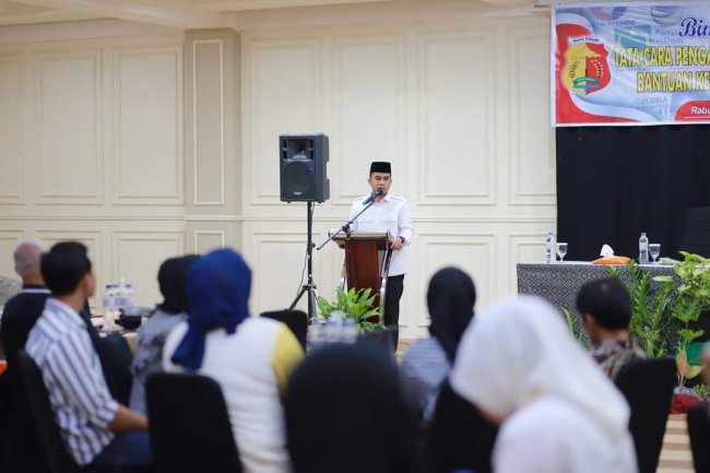 Pengurus Parpol Kota Solok Ikuti Bimtek Pertanggung Jawaban Bantuan Keuangan 