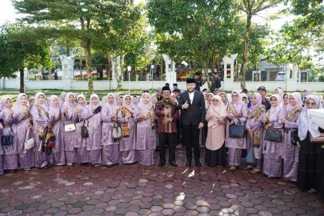 Tingkatkan Kapasitas  BKMT dan Bundo Kanduang Padang Panjang OL ke Pekanbaru 