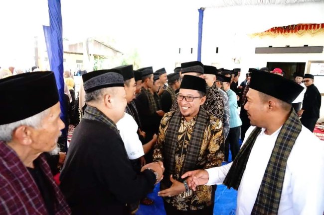 Pengurus KAN Nagari Cubadak Dikukuhkan