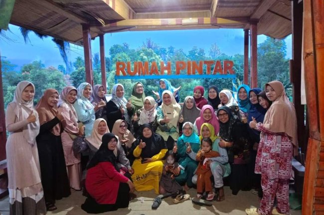 TP PKK Nagari Talang Babungo Wakili Kabupaten Solok Lomba Pokja II Sumbar