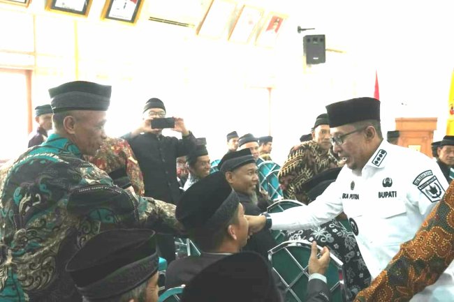230 Pemangku Adat se-Tanah Datar Ikuti Pelatihan Peningkatan Kapasitas Niniak Mamak